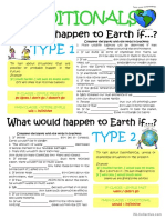 Conditionals Type 1 & 2