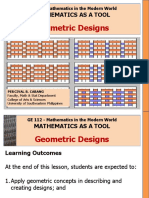 MMW Geometric Designs