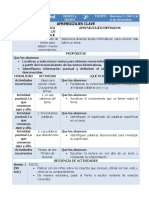 2do Grado Español (2019-2020)