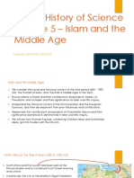 Light Lecture 2023 5 Islam and The Middle Age