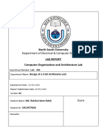 MD Rakibul Islam Rakib - Lab Report 1