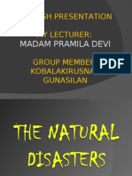 English Presentation My Lecturer:: Madam Pramila Devi