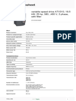 Easy Altivar 310 - ATV310HD18N4EF