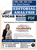 MONTHLY VOCABULARY MAGAZINE BY NIMISHA MAM JANUARY MONTH 2023 Docx