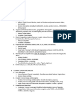 Feasibility Study Format 2022