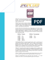 Coolant Datasheet