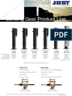 SL LG 001 Landing Gear Line Card