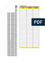 Template Absensi Manual Karyawan