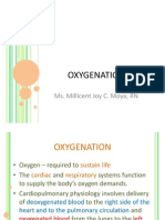 Oxygenation