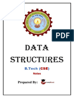 Data-Structure CSE AKTU Notes