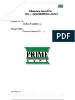 Final Report of Prime Bank