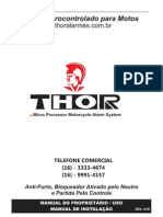 Manual Thor Moto