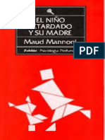 Mannoni, M. La Relación Fantasma Tica Del Niño Con Su Madre.