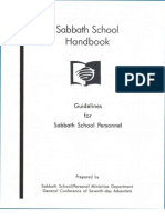 Sabbath School Handbook