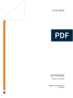 Derecho Penal - Actividad-Javier Ceja