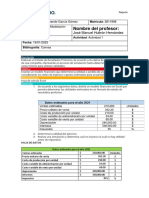 Actividad 1 Modelacion Financiera