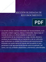 Seccion Blindada de Reconocimiento