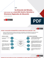 Evaluación y Designación de Directivos DRE y UGEL - DIED