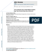 Detecting Anatomical Landmarks From Limited Medical Imaging Data Using Two-Stage Task-Oriented Deep Neural Networks