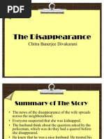 The Disappearance