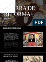 Guerra de Reforma