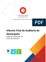 C21. Informe Final de Auditoría 50-D-SDA-2021