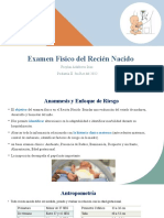 Examen Fisico RN Froylan Irias 2022