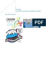 Crispr Week 12-13 by Ayesha