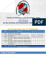 2º Ano - No Ar, Na Água, No Organismo - Pressão em Ação