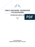 Tarea 3-Explicación - Psicobiología y Sus Aplicaciones