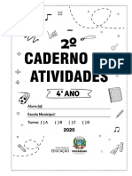 Caderno de Atividades 4o Ano