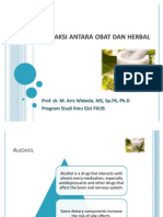 Interaksi Antara Obat & Herbal-Edit