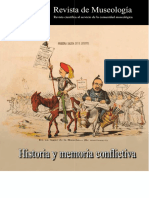 El Museo Del Pueblo Español. Historia de Un Museo Sin Suerte. JMValades RDM 77 2020