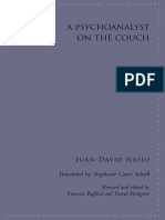 Juan-David Nasio - A Psychoanalyst On The Couch (SUNY Series in Contemporary French Thought) (2013, State University of New York Press)