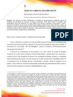 Duarte, D. D. A. O. o Feminismo No Corpo Da Mulher Trans.