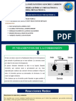 Corrosión Electroquímica