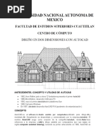 Guía Manual Auto Cad 2 D2022