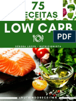 Receitas Low Carb