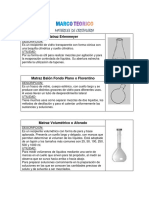 Quimica I Materiales de Laboratorio