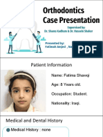 Ortho JCase Presentation FA