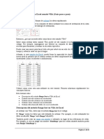 Cómo Ordenar Datos en Excel Usando VBA