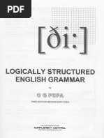 Logically Structured English Grammar - O.G. Popa