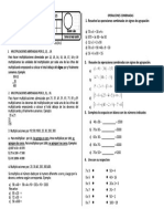 1ra Matemática 3ro