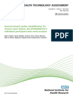 Exercise-Based Cardiac Rehabilitation For Chronic Heart Failure - The EXTRAMATCH II Individual Participant Data Meta-Analysis 2019