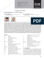 Effect of Shaft Area On Ball