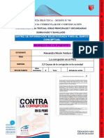 Formato para La Matriz de Información Relevante