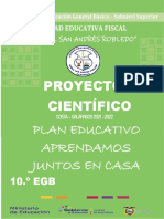 10º Proyecto Cientifico 6angela