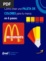 Cómo Crear Paleta de Colores