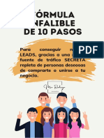 NUEVA FORMULA DE 10 PASOS+ REGALO SOFTWARE CON Invitación