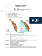 Geography of Kerala
